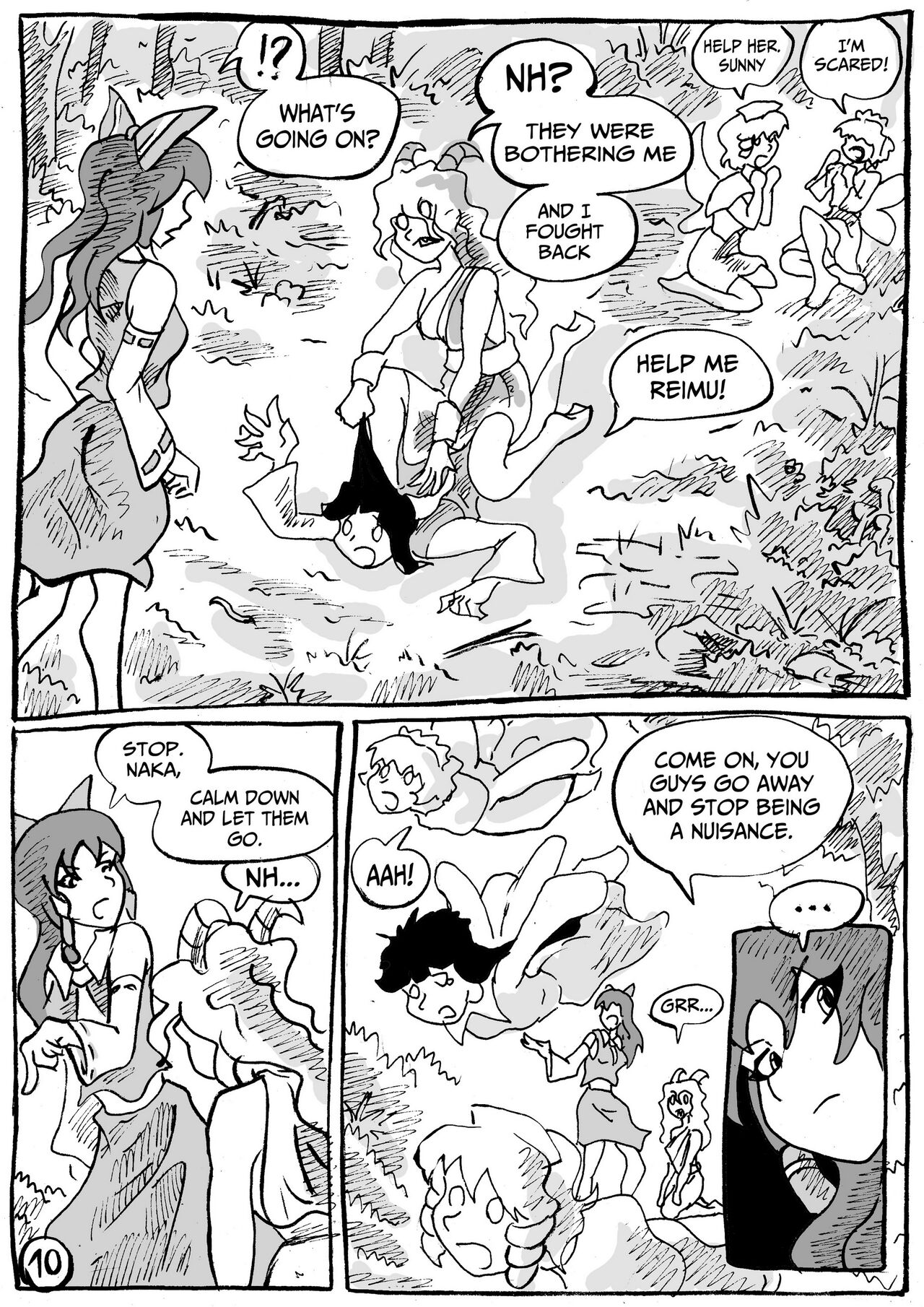 Living Disgrace - Chapter 6 page 11 full