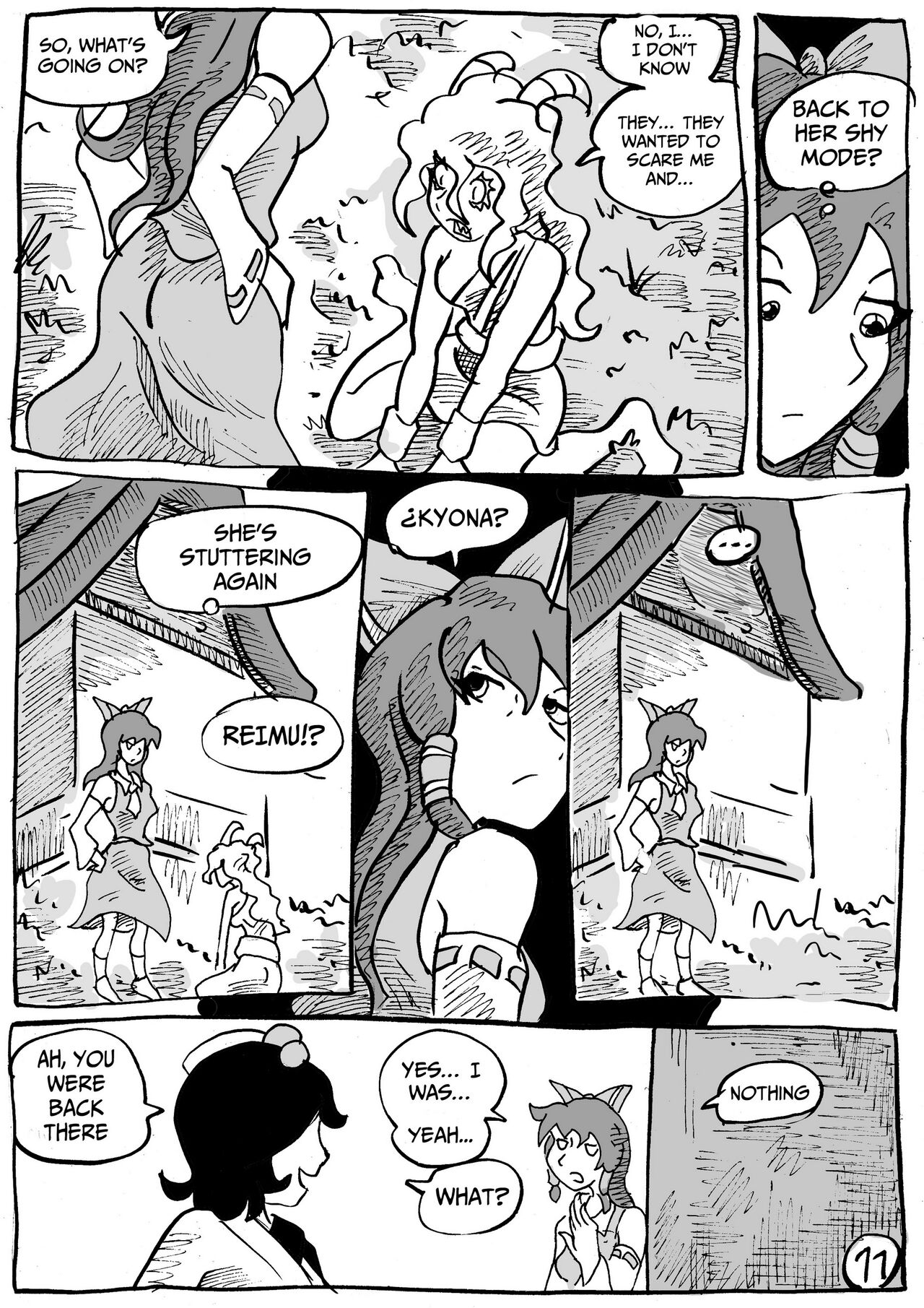 Living Disgrace - Chapter 6 page 12 full