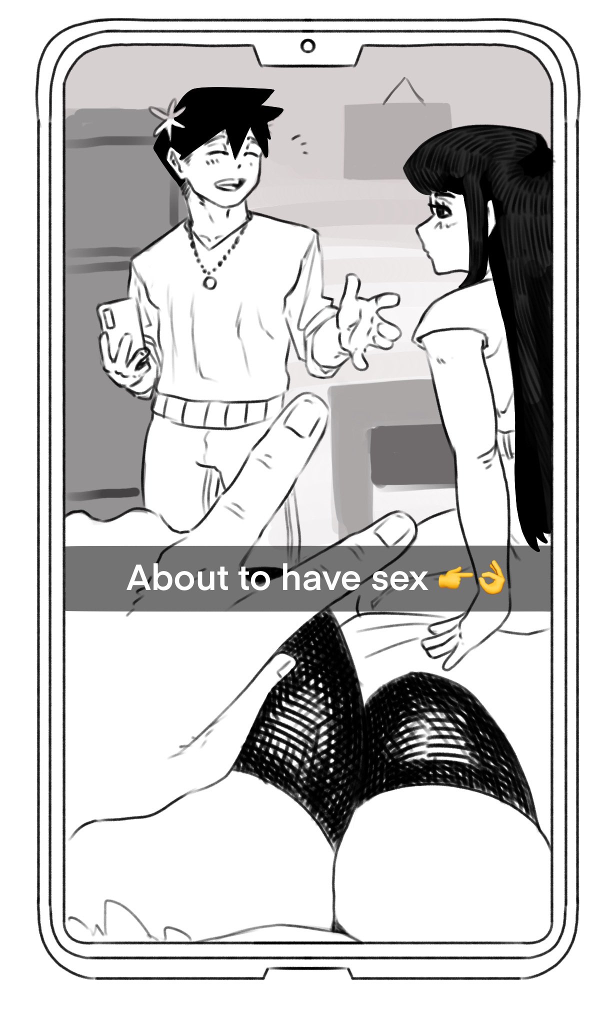 Najimi's late night texts page 1 full