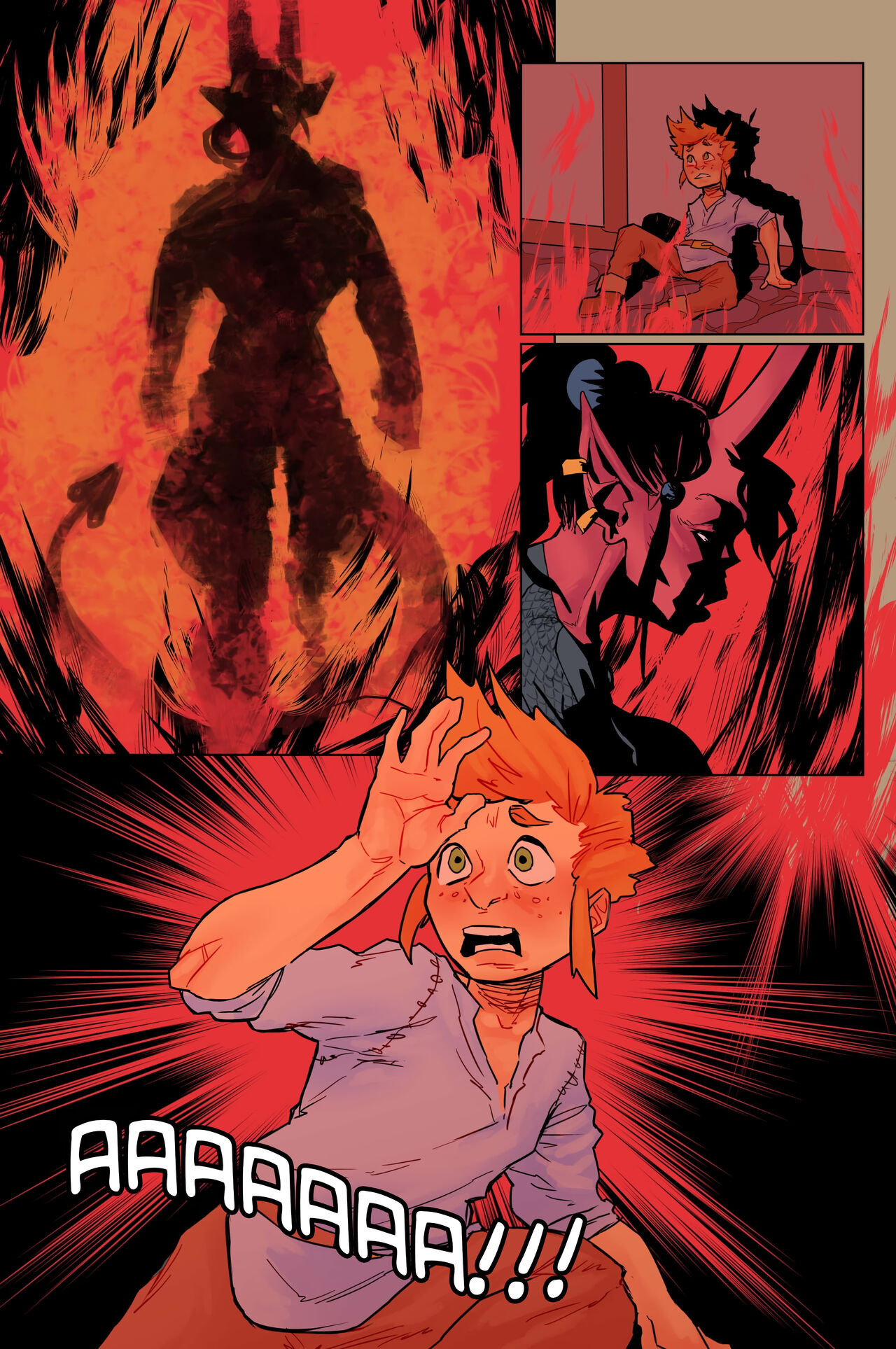 A Boy & His Familiar | Мальчик и его Фамильяр Ch.1: The Fool page 12 full